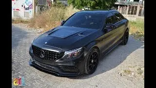 Mercedes-Benz C180 W205 ARACI KOMPLE C63 AMG YAPTIK!!