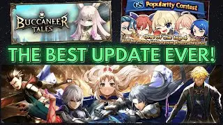 ВЕЛИЧАЙШЕЕ ОБНОВЛЕНИЕ GS ВСЕХ ВРЕМЁН #grandsummonersglobal