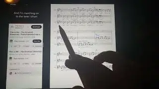 This is Me choir parts for Riley's Conservatory of the Ozarks August Recital