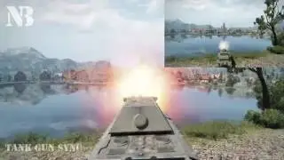 WoT2.0: Tank Gun Sync NOOOOOB #[6]