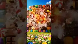 Epic Candy Explosion! So Satisfying to Watch