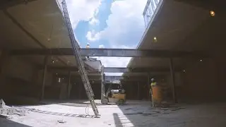 Cutting out a Skylight - Experience Construction