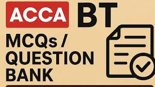 ACCA F1/BT || organisational structure || exam kit solution | part two￼@acca @Commerce_Padla 