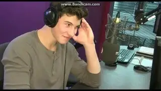 Shawn Mendes On BBC Radio 1 - 8th April 2016 Part 4