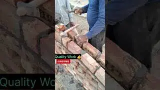 Quality Work 👍 #mistri #trending #viral #shorts #short #constuction
