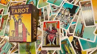 Radiant Wise Spirit Tarot Mini Card Deck Review | onyxtarotguidebyaubrey