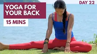 Yoga for Spine Health and Side Body Breath | Day 22