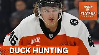 Getting the Philadelphia Flyers ready for BATTLE vs the Ducks; Plus our Phantoms prospect report!