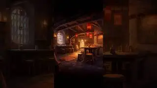 D&D Fantasy Tavern Music and Ambience #fantasy #adventure #dnd