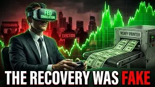 The Crash That Broke Reality: Why Everything After 2008 Is Fake