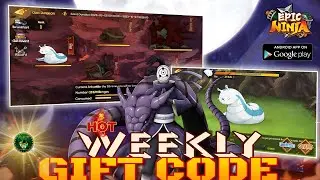 Epic Ninja - God New Weekly Exchange Code #11 🎁 Free VIP🔥2023 New Naruto idle Game RPG! Android