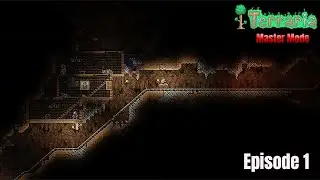 Terraria Master Mode | Episode 1 - Getting started
