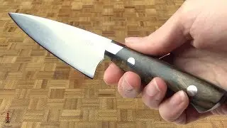 Chef's Knife (6 in) with Chacate Preto