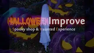 DecoImprove - Draaiend Spook Animatron Bewegend Figuur
