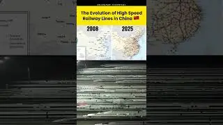 China&rsquo;s High-Speed Train: 2008 vs 2025 &ndash; UNREAL Growth! 🇨🇳🔥