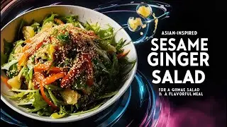 The Ultimate Asian-Inspired Sesame Ginger Salad for a Flavorful Meal