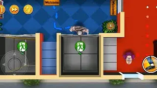 Robbery bob 1 use zombie costume 