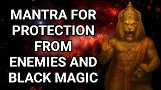 Powerful Narsimha Mantra For Protection From Enemies And Black Magic | Narsimha Mantra