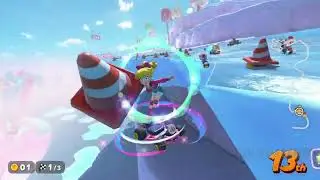 Mario Kart World - Online Race #215 (Nintendo Switch 2)