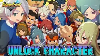 Как открыть ВСЕХ персонажей в Inazuma Eleven Victory Road 💥 (ОБЯЗАТЕЛЬНО К ПРОСМОТРУ)