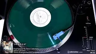 Final Fantasy VII &bull; Piano Collections: Side D | Vinyl Rip (Not on Label)