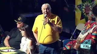 Saturday Night Grand Entry - 2018 Gathering of Nations Pow Wow