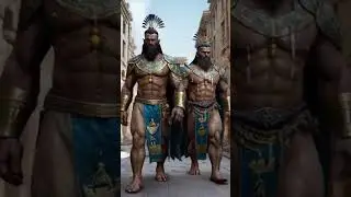 TITAN BUILD THE GREAT CITY OF BABYLON  #ai  #giant  #viralvideo  #viralshorts  #shorts #fyp #foryou