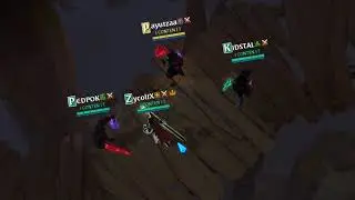 ALBION Online : Diving Dungeon Group - Mace PoV