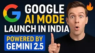Google AI Mode Launch in India 🔥 Powered by Gemini 2.5 | Smarter Search is Here!