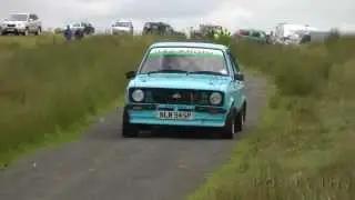 D&C Rallying Gareth Hall Memorial Rally    Bala & DMC -15 July 2012