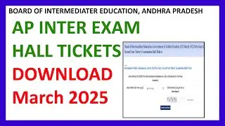 AP INTER HALL TICKETS DOWNLOAD 2025