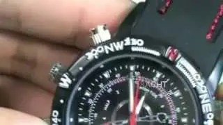 Часы с видеокамерой 4GB Spy Watch Camera 1280 x 960