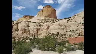Golden Throne, Pioneer Register, and the Tanks -- Capitol Reef National Park, UT