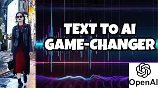 OpenAI's Sora: A Game-Changer for Text to stunning AI Videos
