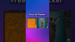 The Best UV Packer #3d #uv #cgi
