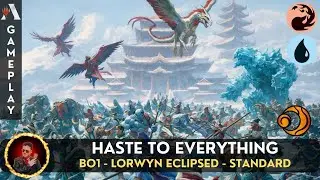 💧🔥 WARP, HASTE, ATTACK &mdash; GAME OVER | MTG ARENA GAMEPLAY