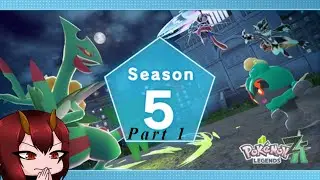 Dragon begins the road to Rank A in Legends ZA Ranked Battles!