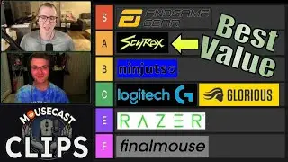 [CLIP] 47 Mouse Brand Tier List!