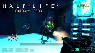 Fighting vortigaunts and solving puzzles | Half-Life 2 Entropy Zero playthrough - Episode 4