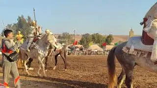 مهرجان رأس العين الشاوية اقليم سطات تحياتي للجميع 2024/6/28