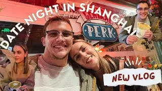 Date night in Shanghai | The friends cafe | Papito pancakes | Alimentari Grande