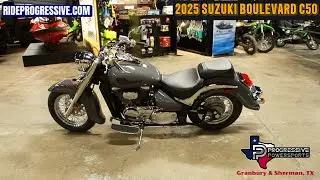 New 2025 Suzuki Boulevard C50 Motorcycle For Sale In Granbury, TX