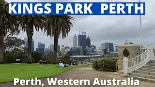WALKING IN KINGS PARK PERTH | STATE WAR MEMORIAL | ROTARY WISHING WHEEL