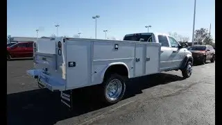 2018 Ram 5500 Knapheide Service Body For Sale Dayton Troy Piqua Sidney Ohio | 28095T