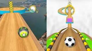 Going Balls Super SpeedRun Gameplay Level 740