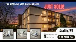 Property tour: 2100 N 106th Unit #307, Seattle