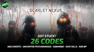 SCARLET NEXUS Cheats: Unlimited Psychokinesis, Godmode, Easy Kills, ... | Trainer by PLITCH
