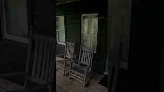 Let&rsquo;s paint the exterior of our cabin black! #beforeandafter #beforeafter #homerenovation #exterior