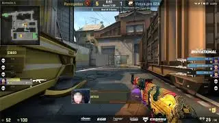 USTILO 1vs3 Virtus.pro | SL i-League Invitational Shanghai 2017