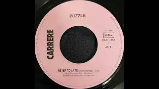Puzzle - Never Too Late (Instrumental)